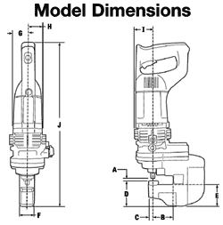 75005 Model Dimensions