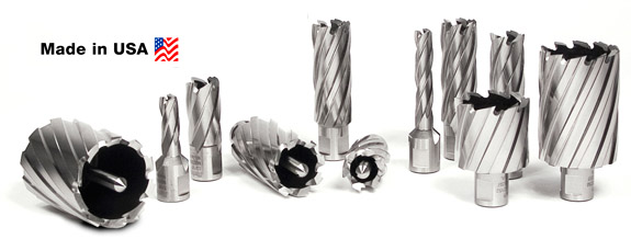 Hougen Annular Cutters for holes in all types of steel