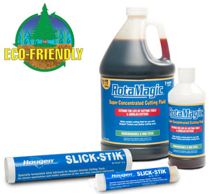 Slick-Stik Lubricant & RotaMagic Cutting Fluid provides the proper lubrication for annular cutter hole making