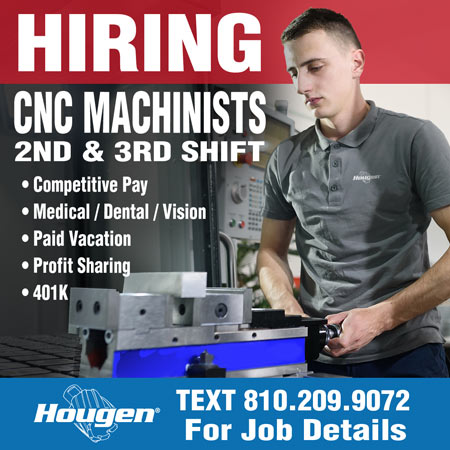 CNC Machinist job openings