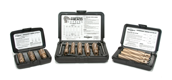 Copperhead Carbide cutter kits from Hougen