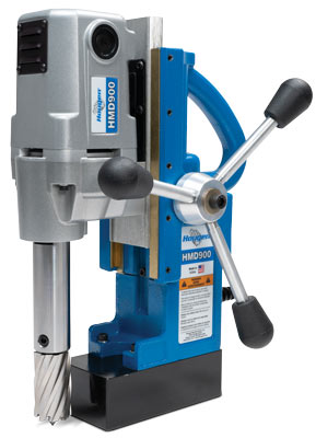 The HMD900 is a basic no frills mag drill for general metal fabrication